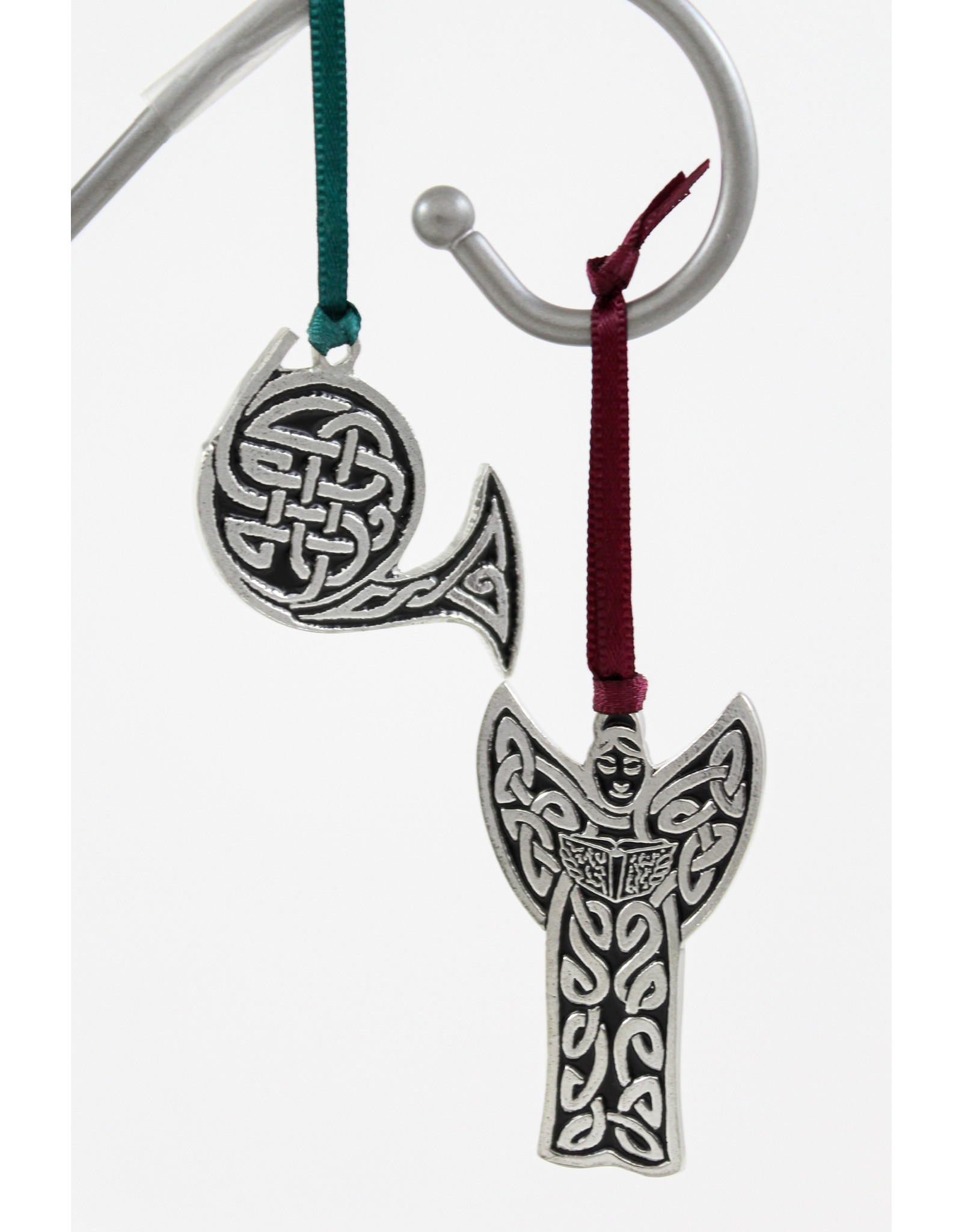 Piper Pewter Christmas Ornaments by Piper Pewter
