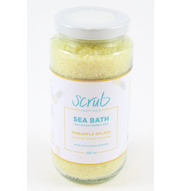 Scrub Inspired Pineapple Splash Sea Bath by Scrub Inspired