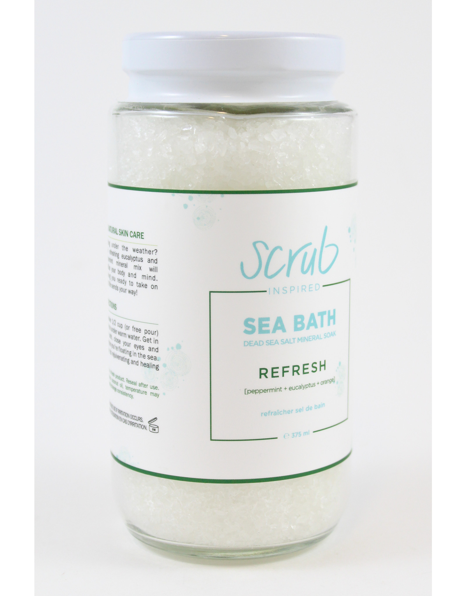 Scrub Inspired Sea Baths by Scrub Inspired