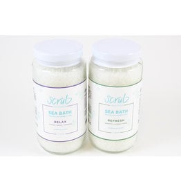 Scrub Inspired Sea Baths by Scrub Inspired