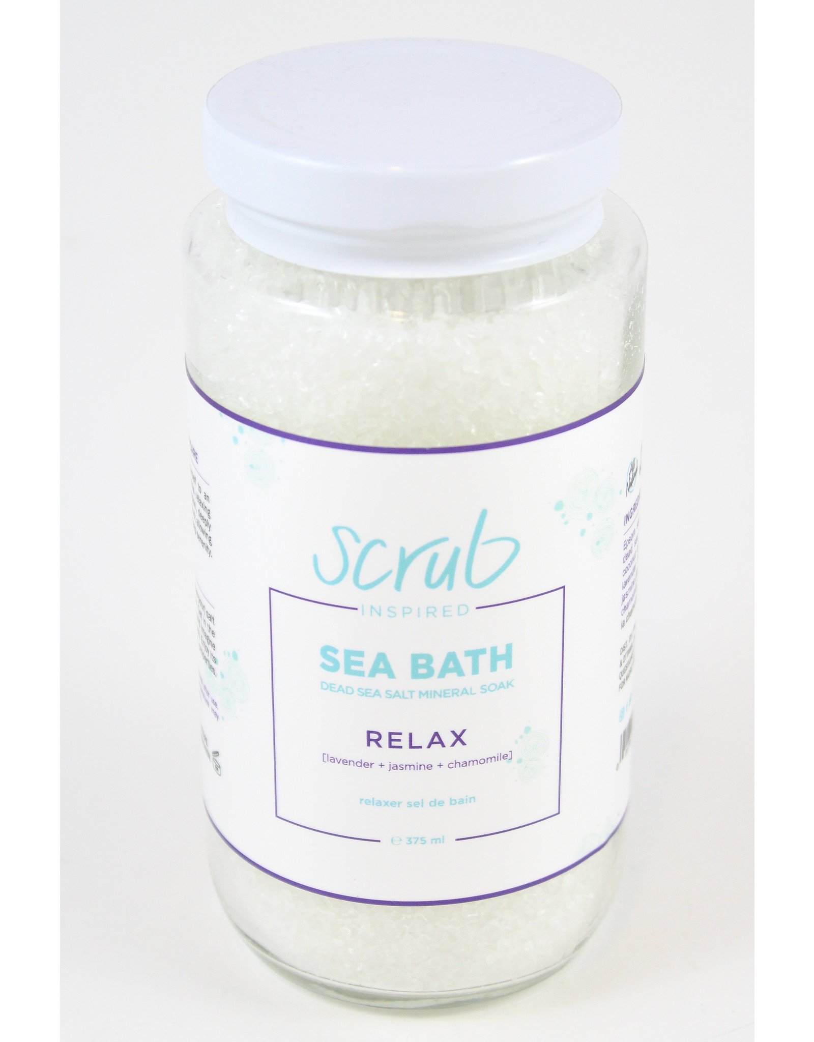 Scrub Inspired Sea Baths by Scrub Inspired