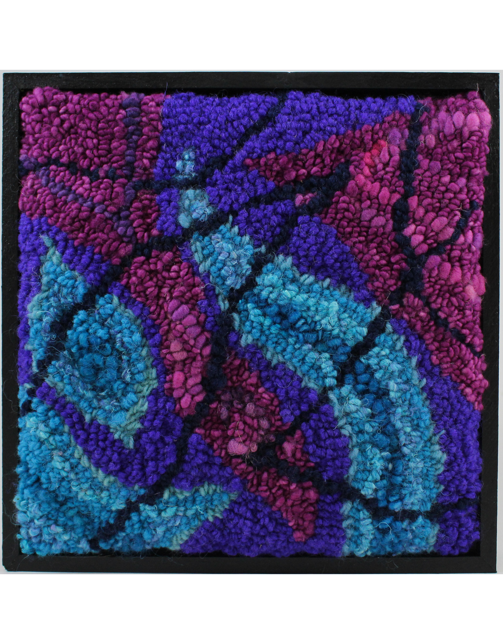 Carol Beaton Framed Hooked Mats (5 Styles) by Joynat Designs