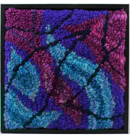 Carol Beaton Framed Hooked Mats (5 Styles) by Joynat Designs