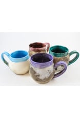 Nancy Oakley Smoke-Fired Mugs by Nancy Oakley