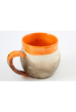 Nancy Oakley Smoke-Fired Mugs by Nancy Oakley