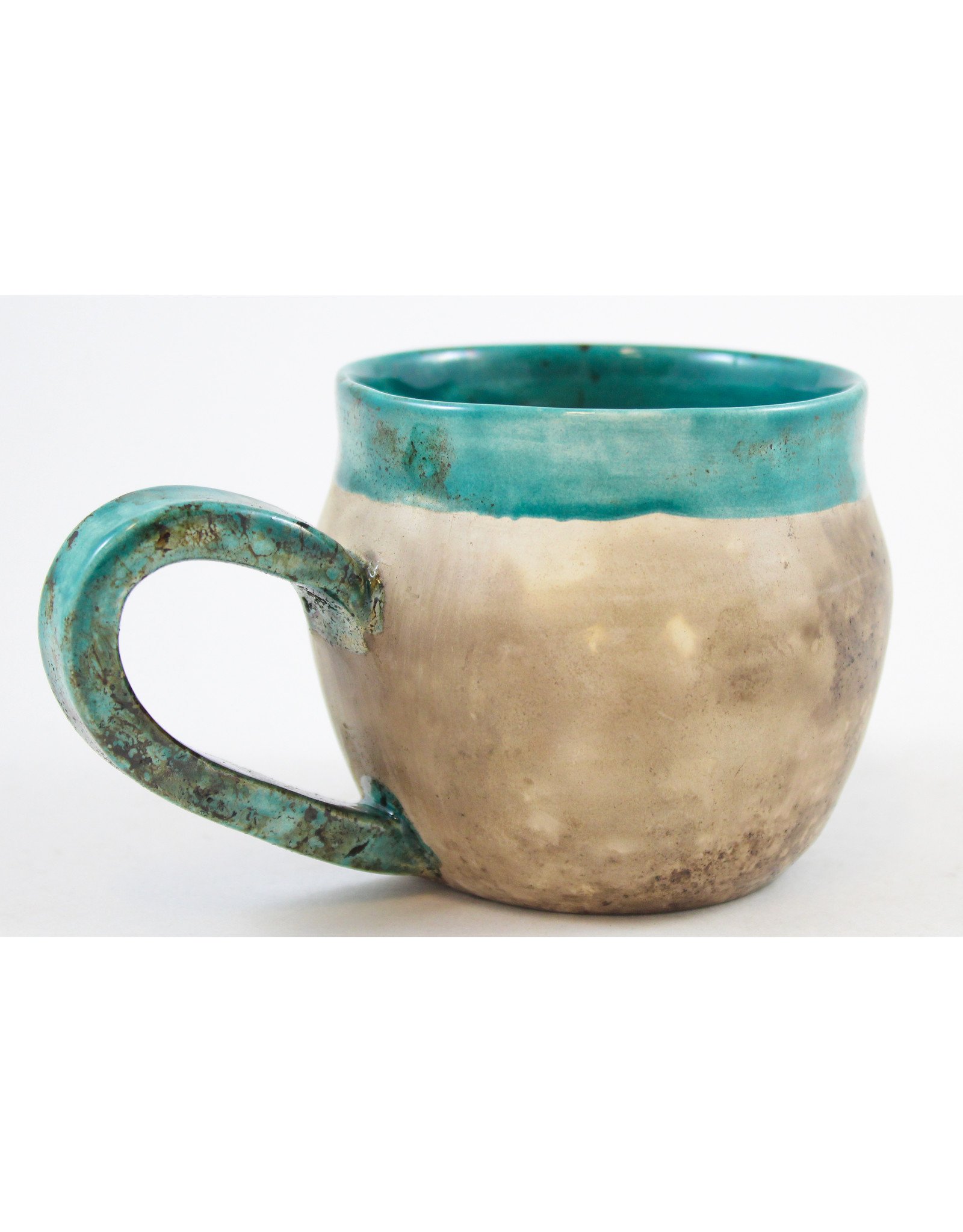 Nancy Oakley Smoke-Fired Mugs by Nancy Oakley