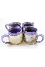 Nancy Oakley Smoke-Fired Mugs by Nancy Oakley