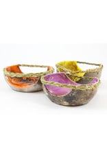 Nancy Oakley Smudge Bowls by Nancy Oakley