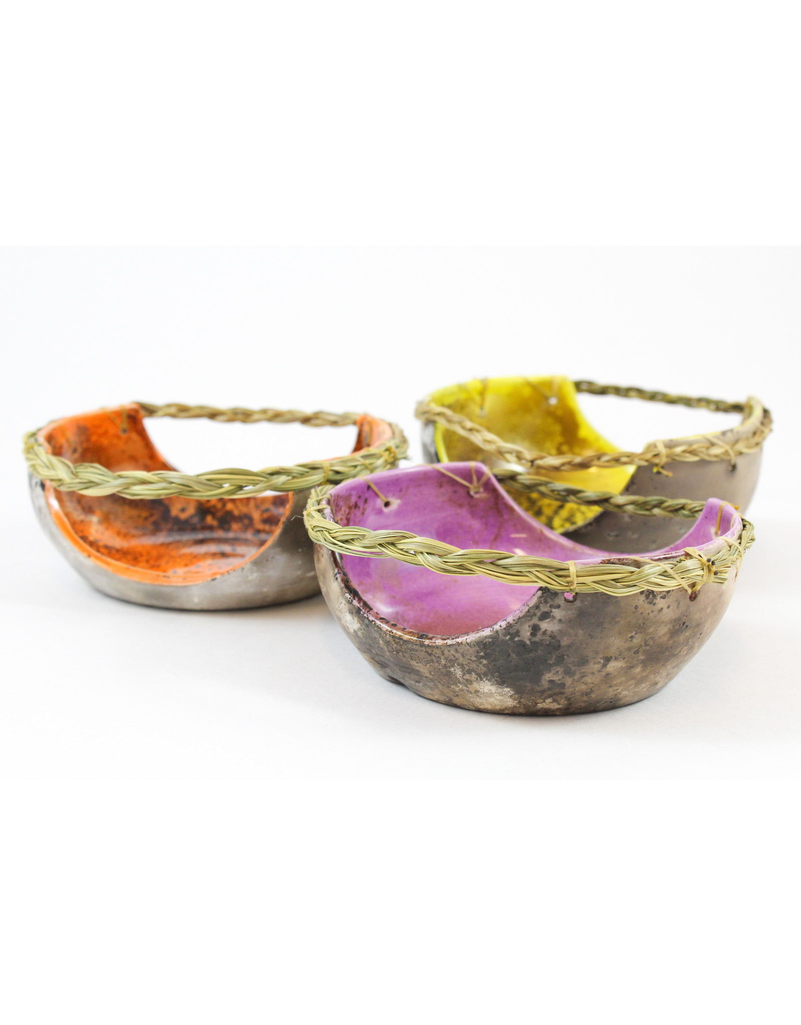 Nancy Oakley Smudge Bowls by Nancy Oakley