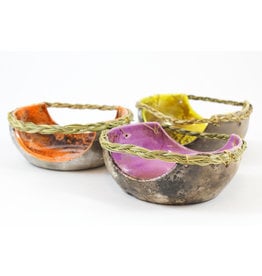 Nancy Oakley Smudge Bowls by Nancy Oakley