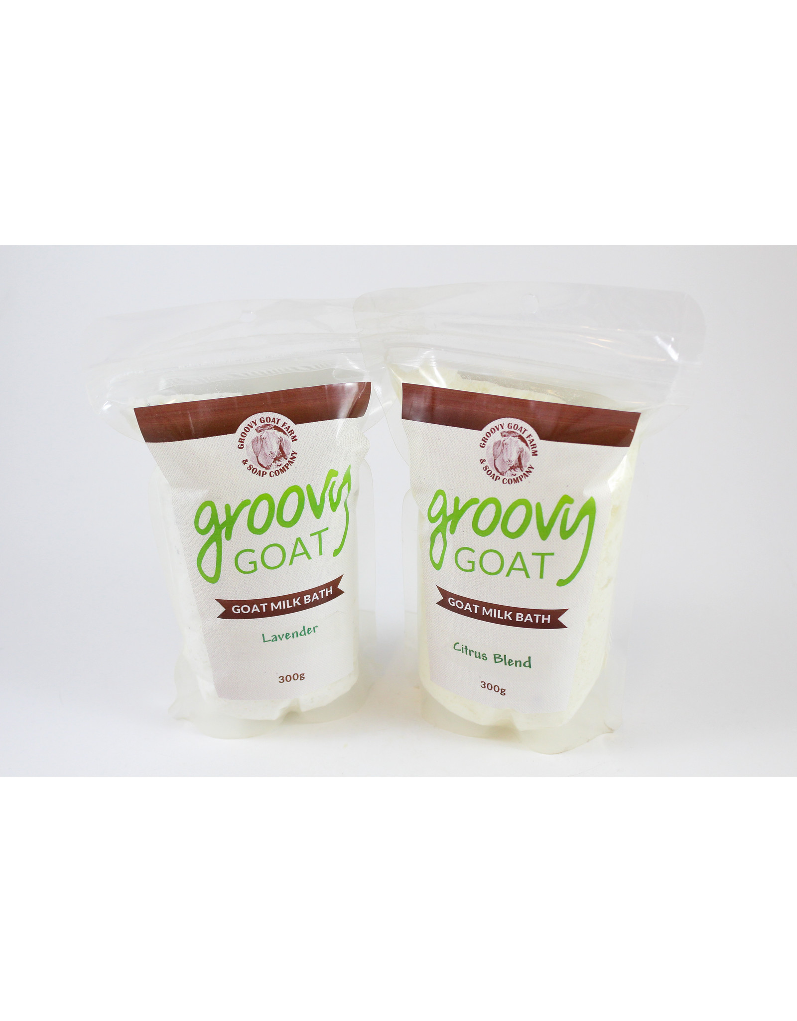 Groovy Goat Goat Milk Baths by Groovy Goat