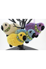 Betty Paruch Sheep Ornaments by Betty Paruch