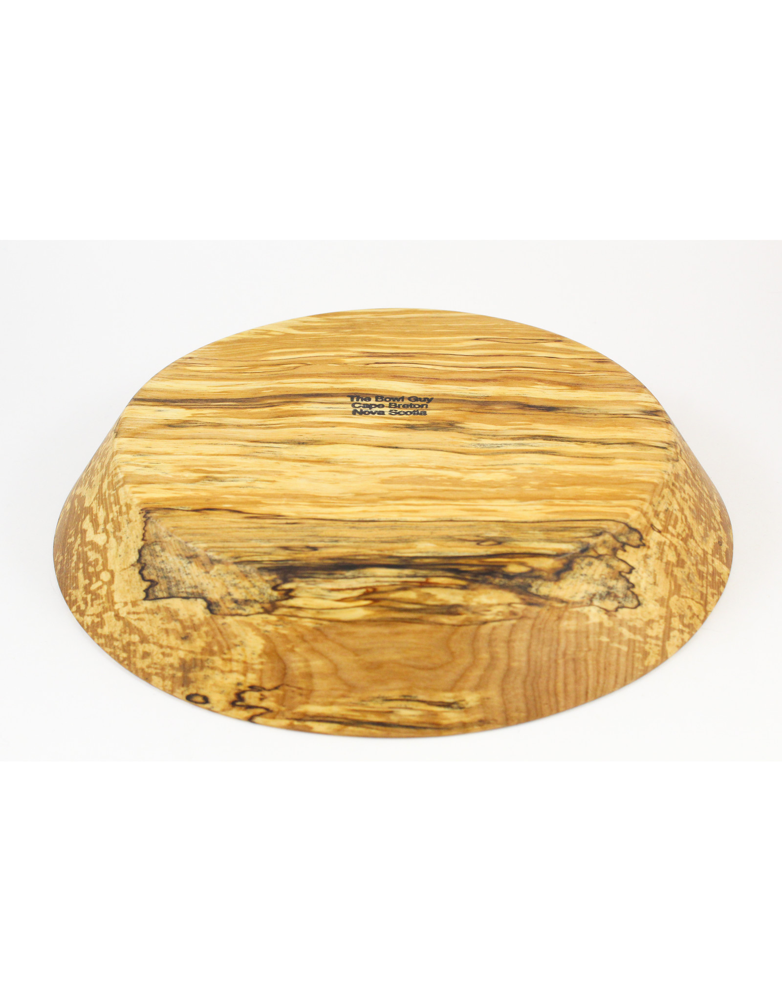 Phil Jones - The Bowl Guy Spalted Birch Tray by The Bowl Guy