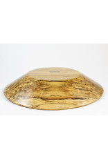 Phil Jones - The Bowl Guy Shallow Spalted Maple Bowl by The Bowl Guy