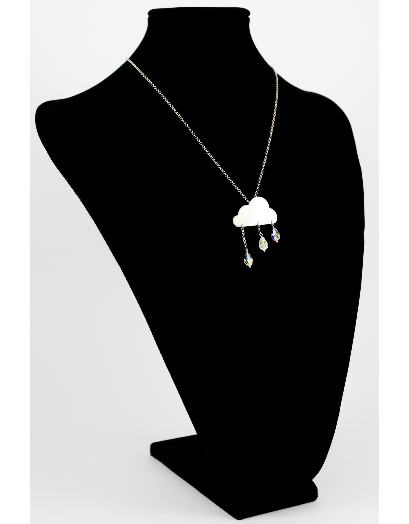 Tasha Matthews Cloud Necklace by Tasha Grace Designs