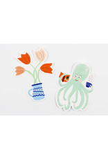 Patrizia Monnerjahn/Kautzi Illustrated Stickers by Kautzi