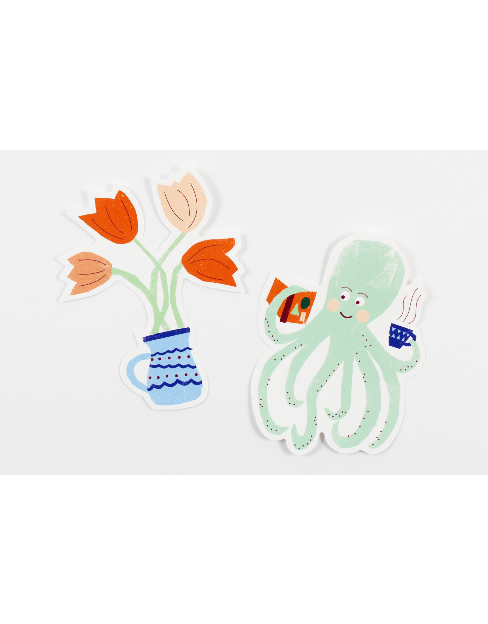 Patrizia Monnerjahn/Kautzi Illustrated Stickers by Kautzi