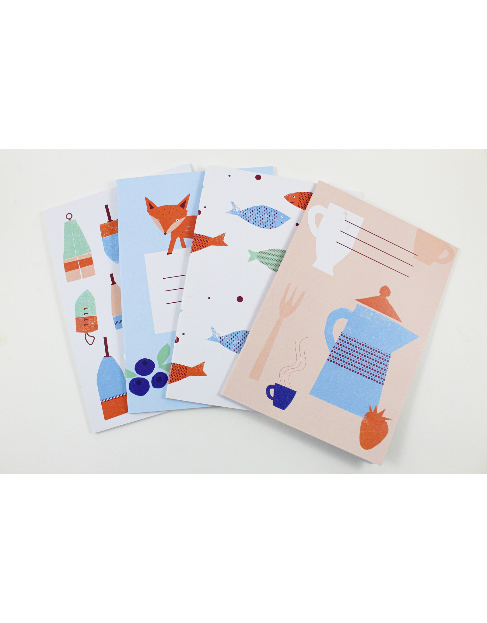 Patrizia Monnerjahn/Kautzi Illustrated Notebooks by Kautzi