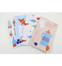 Patrizia Monnerjahn/Kautzi Illustrated Notebooks by Kautzi