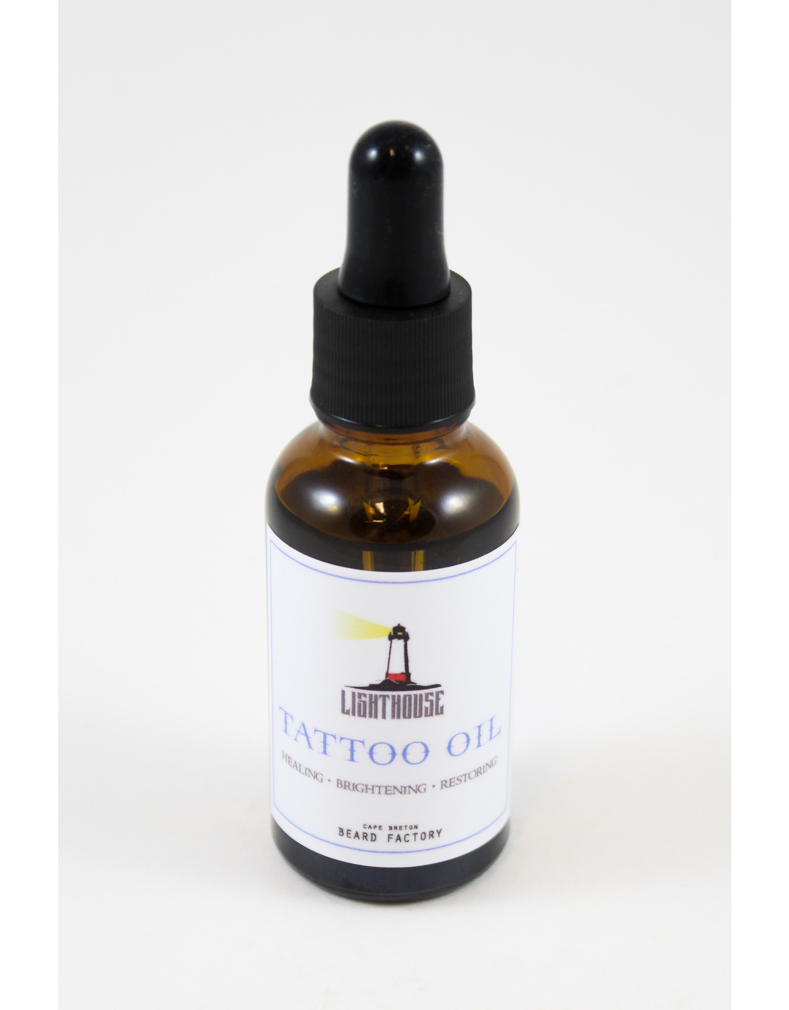 Cape Breton Beard Factory CBB004 Lighthouse Tattoo Oil by Cape Breton Beard Factory