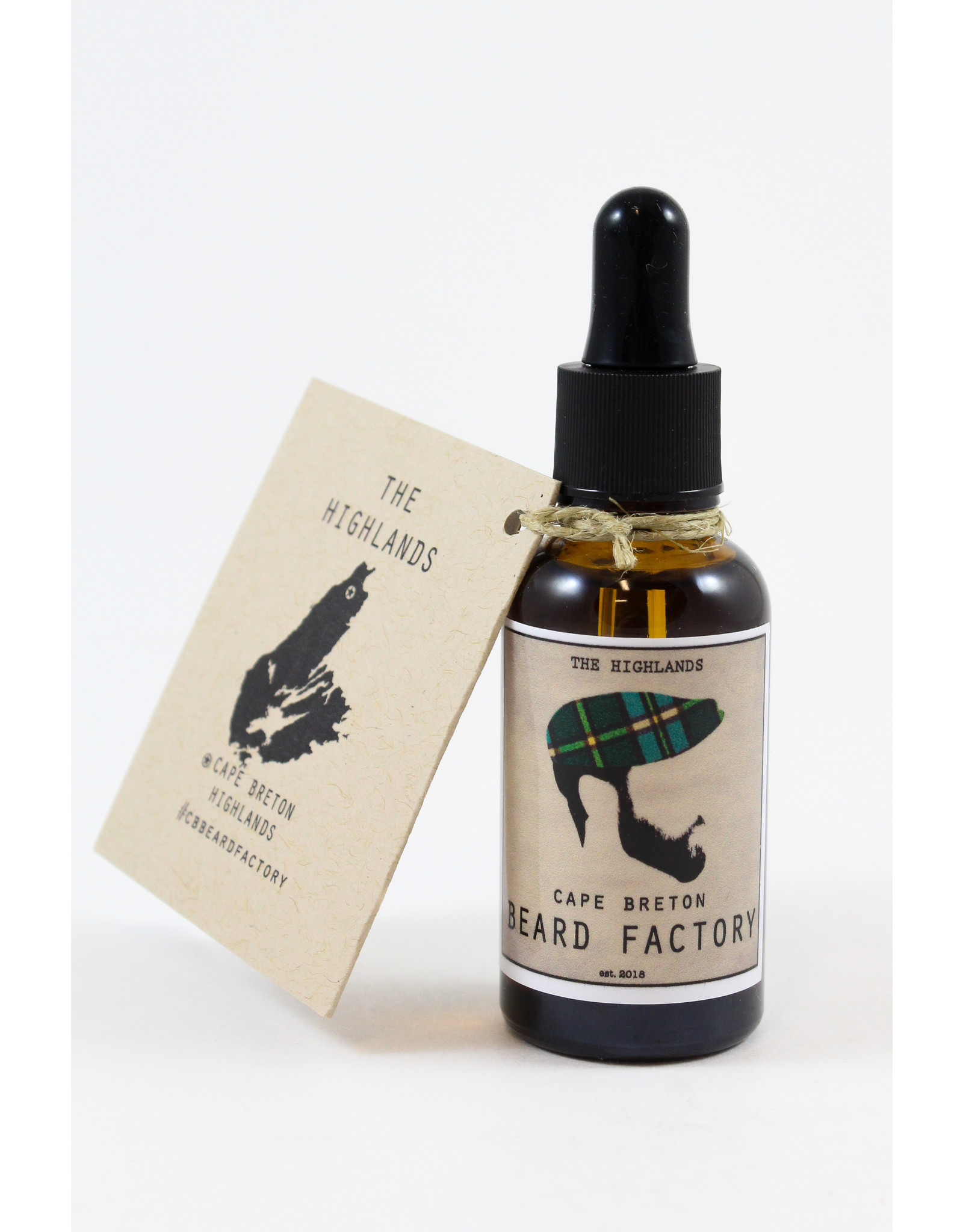 Cape Breton Beard Factory Beard Oils by Cape Breton Beard Factory