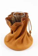 Jolene Dauphney Small Flower Vase by Leather Works