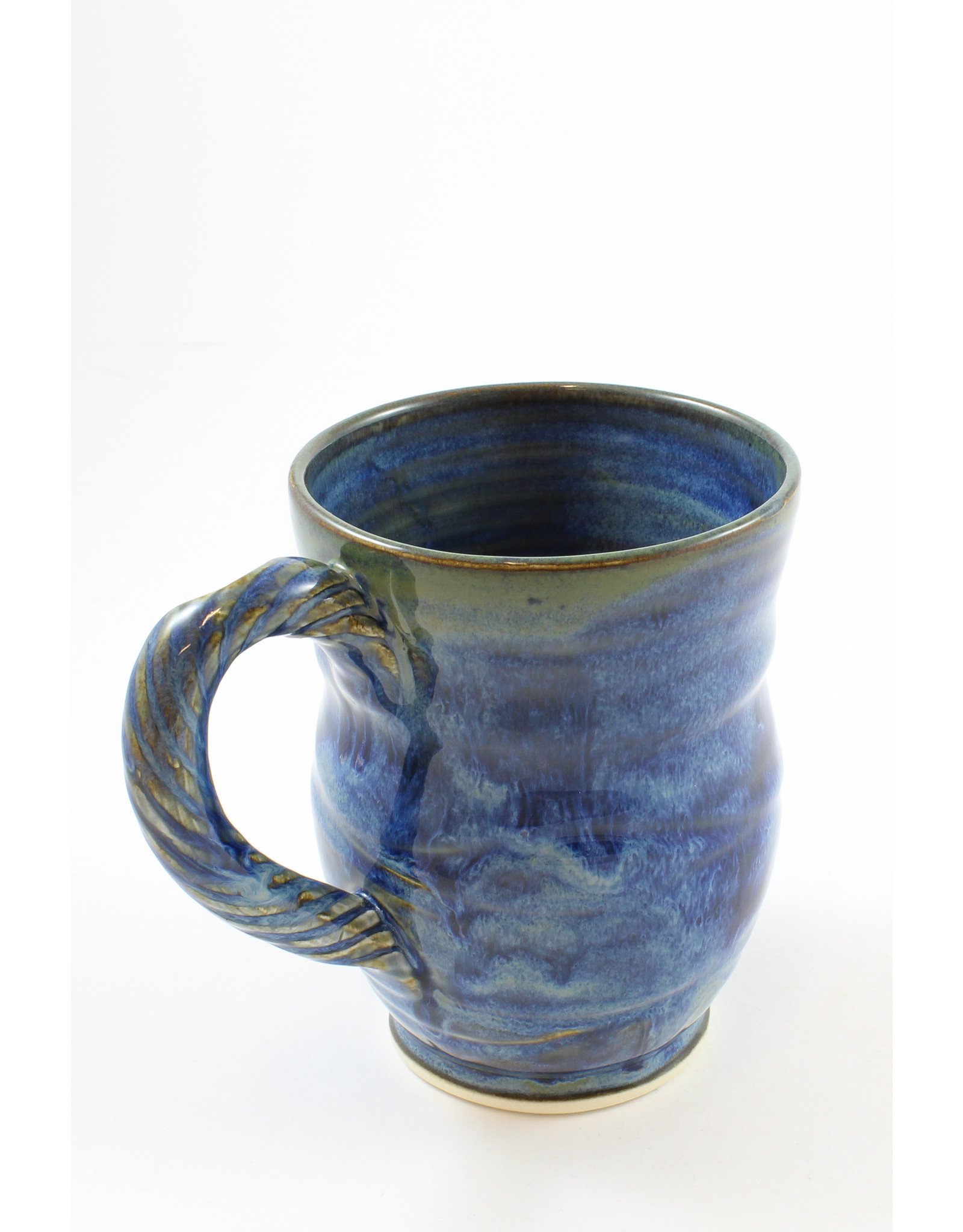 Linda Wright Pottery Cups by Linda Wright