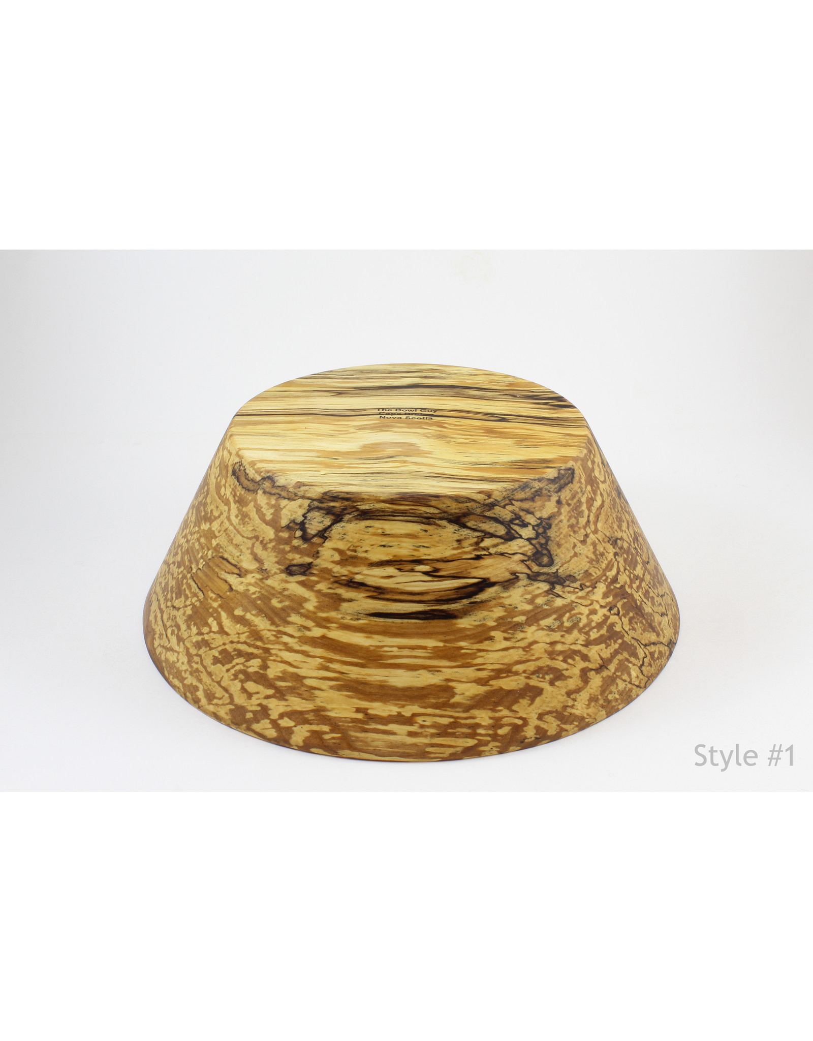 Phil Jones - The Bowl Guy Large Spalted Birch Bowls by The Bowl Guy