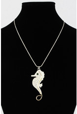 Jim & Judy MacLean Seahorse Pendant by Findings For Friends