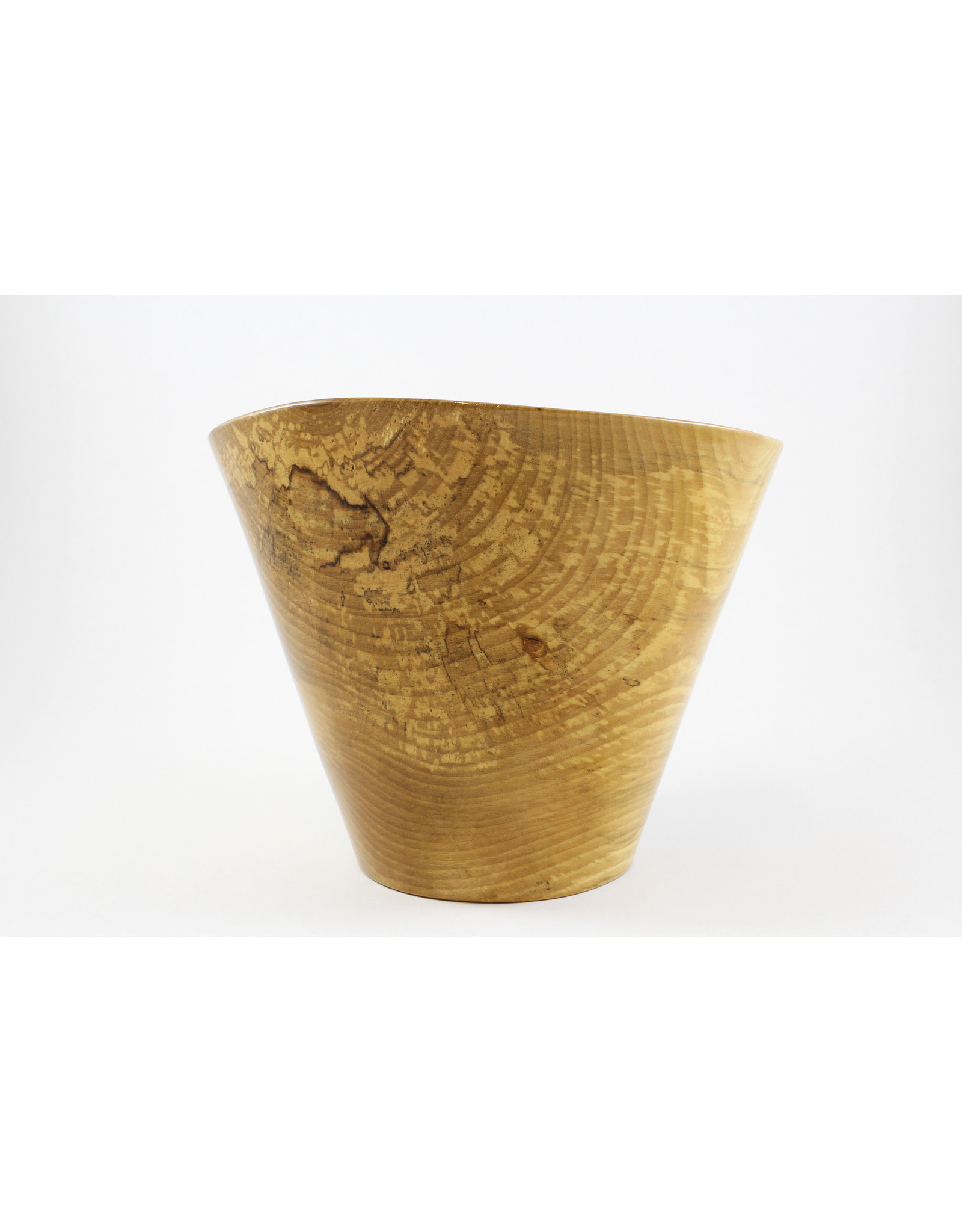Phil Jones - The Bowl Guy Tall Spalted Birch Bowl by The Bowl Guy