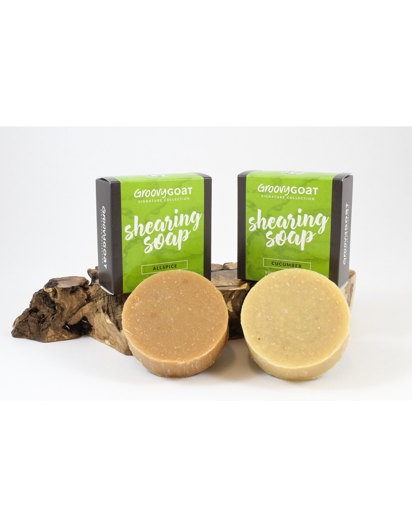 Groovy Goat Shearing Soap Shave Bars by Groovy Goat