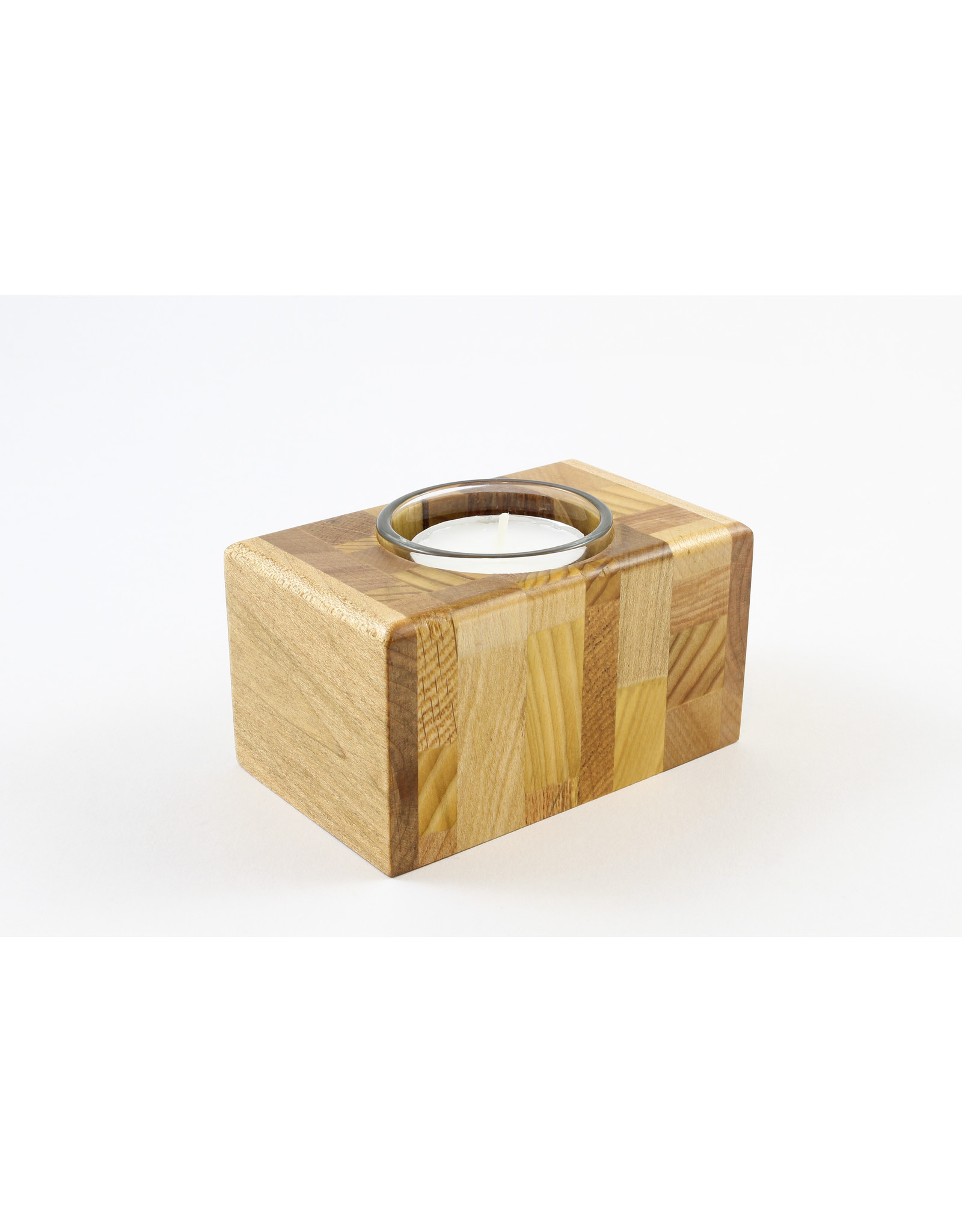 Robert Evans/Woodsmiths Tealight Holders by Woodsmiths