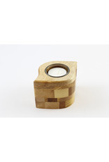 Robert Evans/Woodsmiths Tealight Holders by Woodsmiths