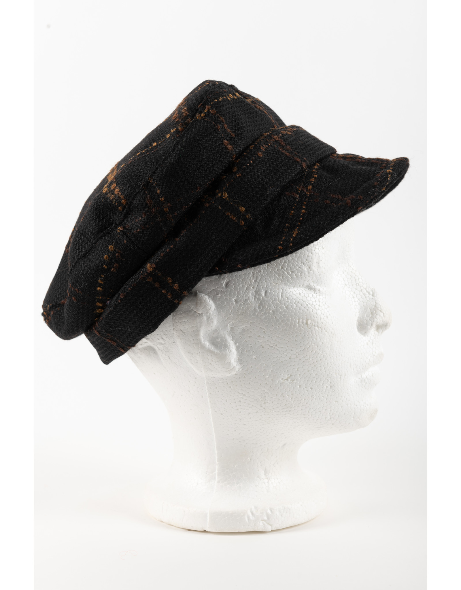 Barb Longva John Lennon Mod Hat by Barb Longva