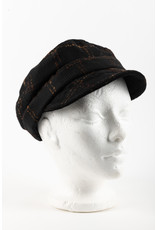 Barb Longva John Lennon Mod Hat by Barb Longva