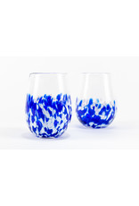 Glass Artisans/Wendy Smith Stemless Wine Glass by Glass Artisans