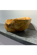 Tubman Studio  Spruce Burl Bowl in Tung Oil by Andrew Tubman