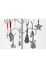 Piper Pewter Christmas Ornaments by Piper Pewter