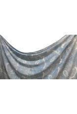 Katelin Theriault (Cedar Bay Sage) Organic Cotton Shawl/Scarf by Katelin Theriault