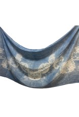 Katelin Theriault (Cedar Bay Sage) Organic Cotton Shawl/Scarf by Katelin Theriault