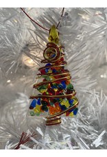 Brent Harding Fused Glass Ornaments by Brent Harding