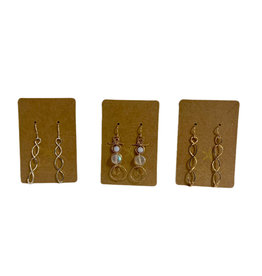 Michele Nicholson/Benac Jewellery Icicles, 14 K Gold Fill by Michele Benac Nicholson