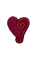 Donna MacRury Whimsical Heart Trivet by Donna MacRury
