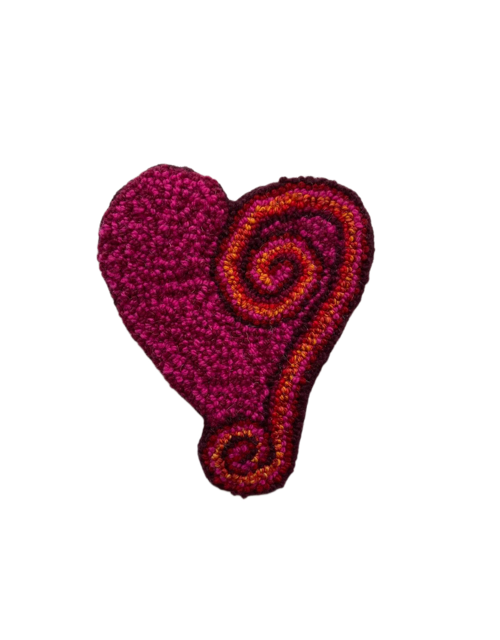 Donna MacRury Whimsical Heart Trivet by Donna MacRury