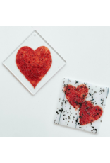 Brent Harding Fused Glass Holiday Ornaments by Brent Harding