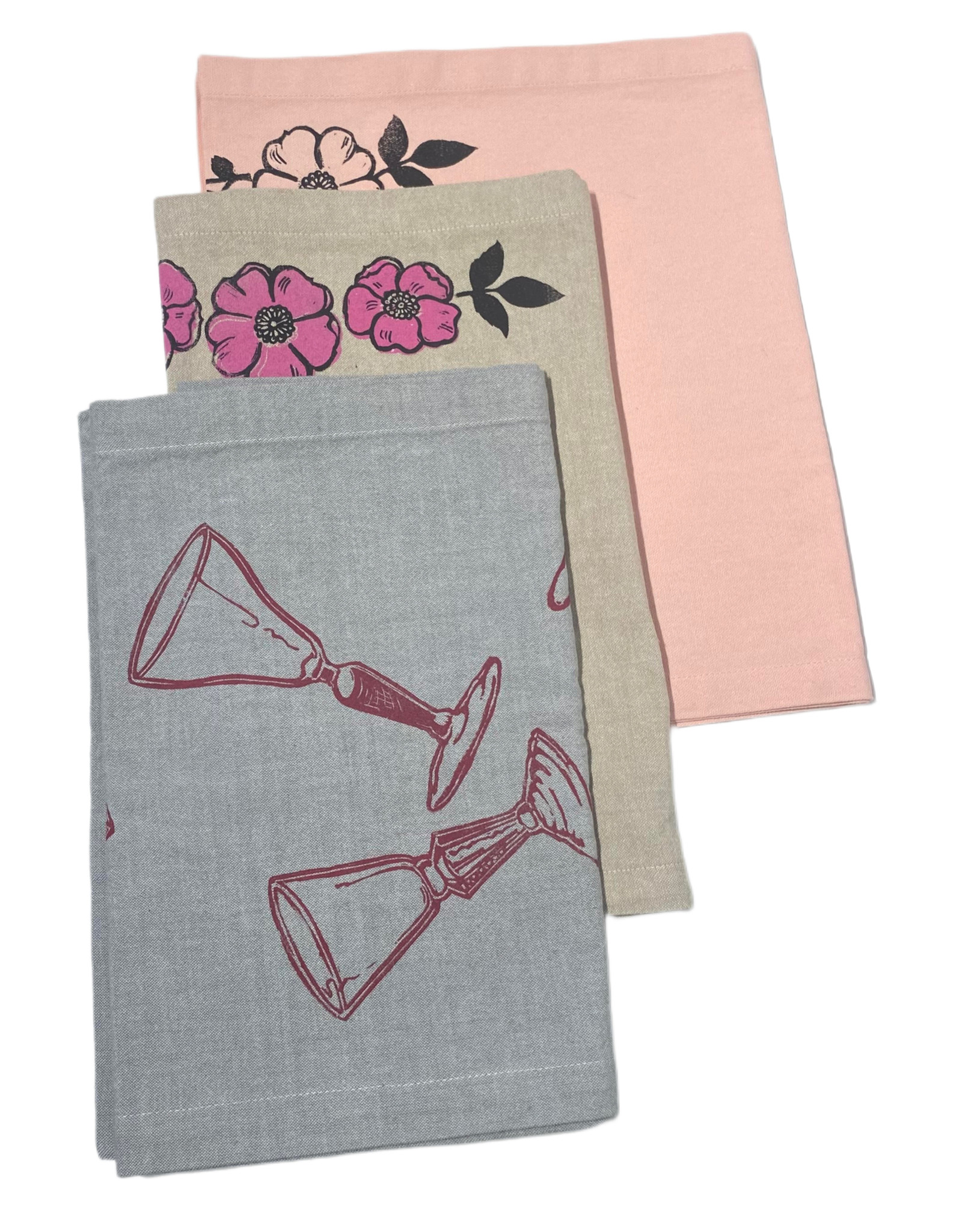 Cabot & Rose Table Runner  hand printed by Teena Marie Fancey