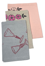 Cabot & Rose Table Runner hand printed by Teena Marie Fancey