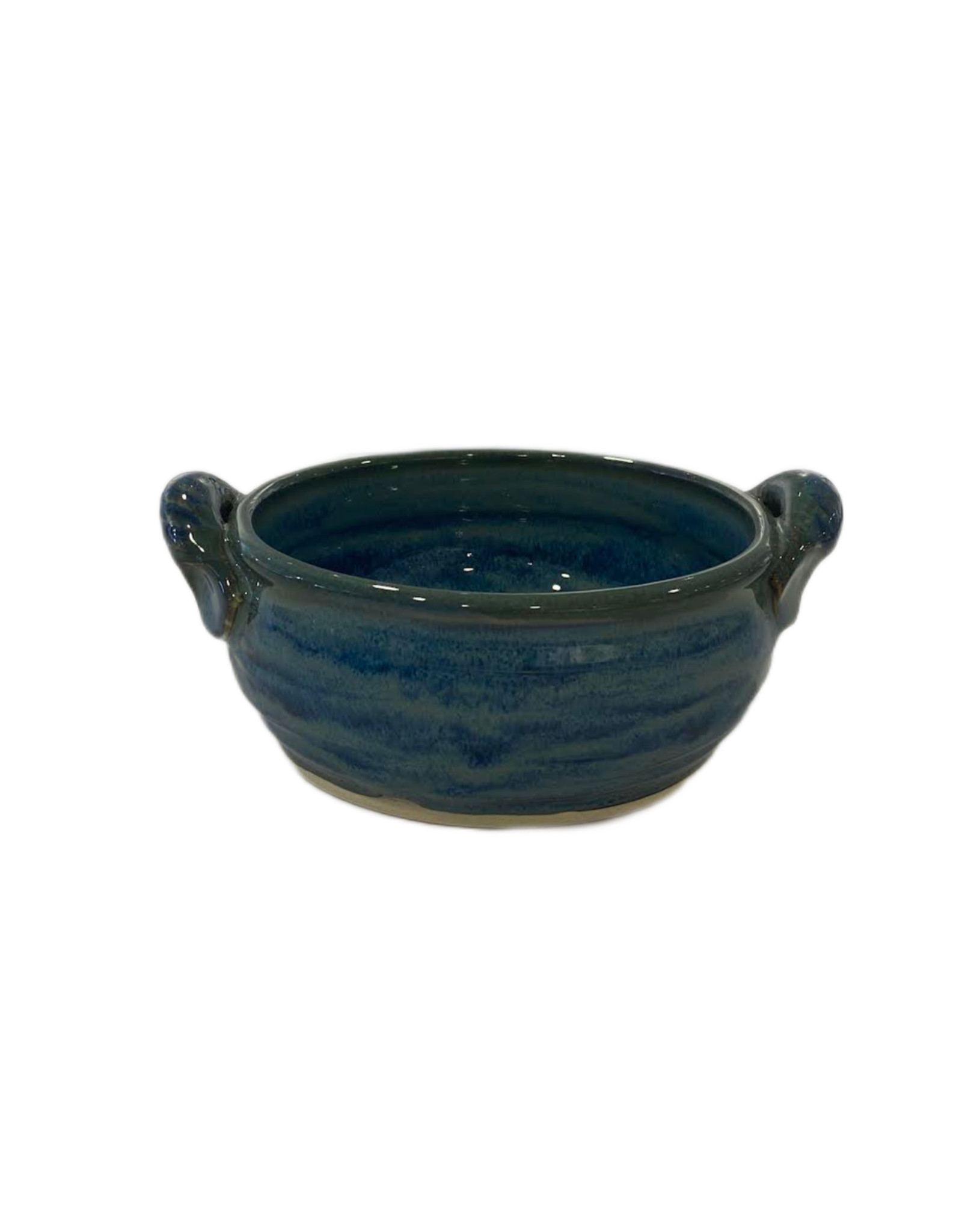 Linda Wright Brie Baker, small, by Big Hill Pottery