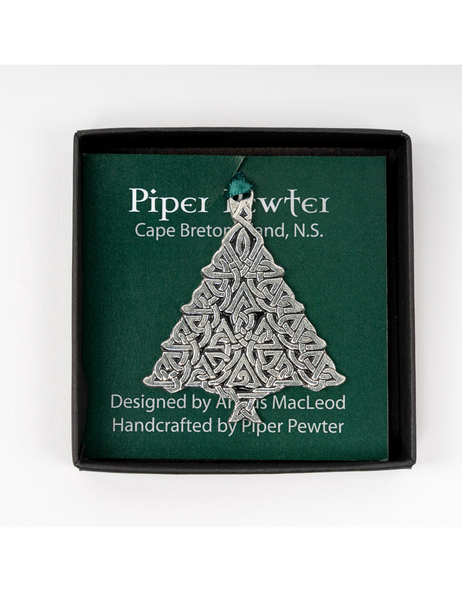 Piper Pewter Christmas Ornaments by Piper Pewter