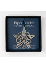 Piper Pewter Christmas Ornaments by Piper Pewter